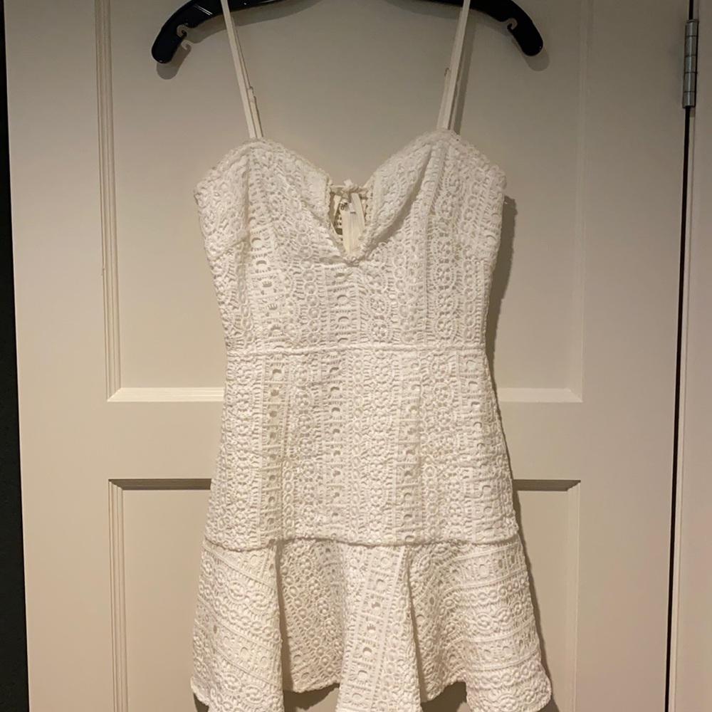 Superdown White Sundress